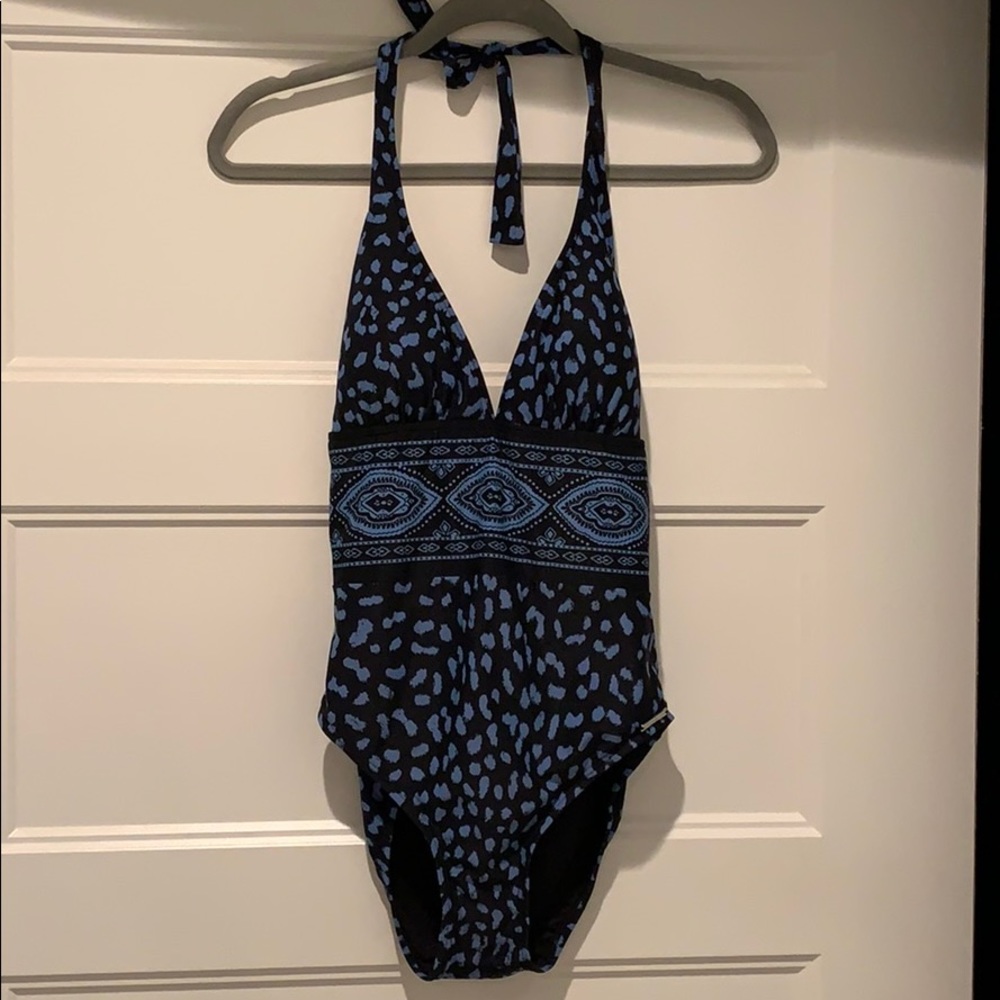Michael Kors one piece swimsuit, cruise style